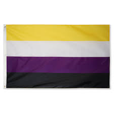 From wikimedia commons, the free media repository. Wholesale Spot Non Binary Flag 3x5 Ft 90x150cm Nb Pride Genderqueer Gender Identity Flags Buy Nb Pride Flag Non Binary Flag Lgbt Banner Product On Alibaba Com