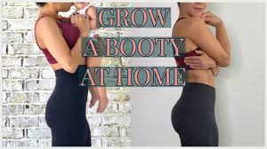 grow a booty at home glute isolation