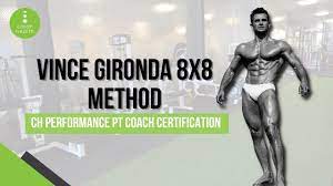 vince gironda 8x8 training method for