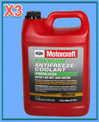 Details About 3 Gallon Premium Diluted Engine Coolant Antifreeze Motorcraft Vc5dil 50 50 Green