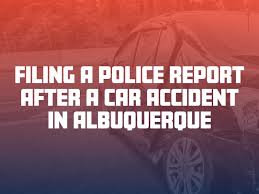 police report after a car accident