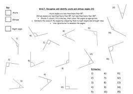 Identifying Angles Teaching Resources