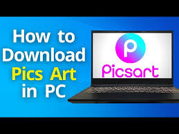 how to picsart in pc laptop