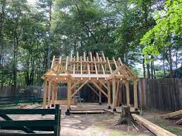 14x20 Timber Frame Kit