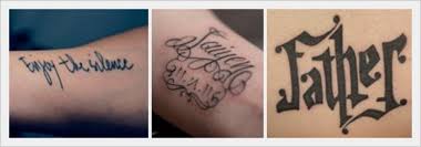 Quote tattoos blowed up | pin tattoos small rib tattoo thigh for men. Wording Tattoo Ideas Tips Text Lettering Script Quotes Tatring