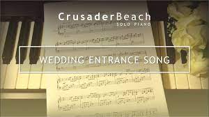 Here's out top picks for funny and alternative wedding entrance songs. Wedding Entrance Song Music For Bride Walking Down The Aisle Best Wedding Songs 2021 Youtube