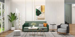 what color sofa with white walls