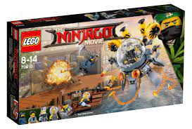 The LEGO NINJAGO Movie Inspires LEGO Sets and Minifigures