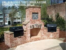 Outdoor Fireplace And Chimney Creations