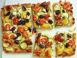 healthy pizza recipes food network
