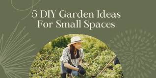 Five Diy Garden Ideas For Homeowners