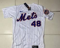 Image of New York Mets authentic jersey