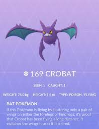 Crobat - Pokemon GO Wiki Guide - IGN