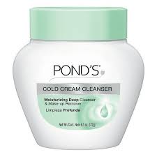 pond s cold cream skin care cleanser