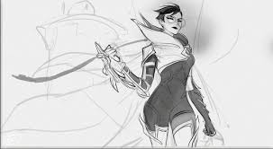 With tenor, maker of gif keyboard, add popular league of legends animated gifs to your conversations. Artstation Sentinel Vayne League Of Legends Jennifer Wuestling