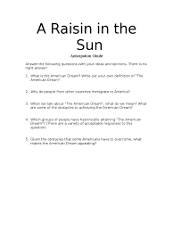 a raisin in the sun essay pdf essay example raisin in the a raisin in the sun anticipation guide 1 2k views