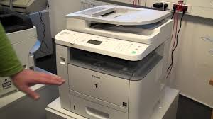 Printing a communication management report (ir 1133if only). Canon Imagerunner Ir 1133if Overview Youtube