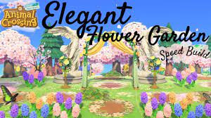elegant flower garden sd build