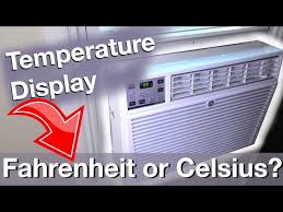 fahrenheit to celsius changing