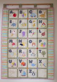 Abc Wall Hanging Alphabet Quilt