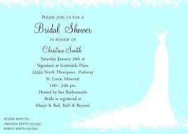 Bridal Shower Invitation Templates Microsoft Word Bridal Shower