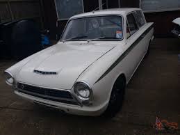 1963 Ford Cortina Mk 1 1600 2 Dr In Lotus Colours