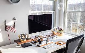 how to decorate your desk the