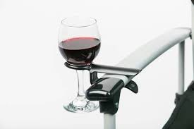 Wine Glass Cup Holder For An Outdoor
