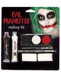 bad joker make up set halloween make
