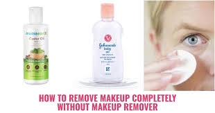 without makeup remover