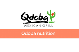 the healthy qdoba nutrition meals to