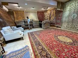 one of sheba iranian carpets and