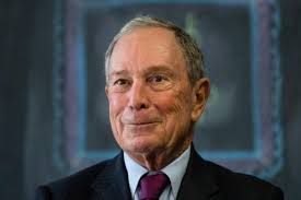 Image result for mike bloomberg 2020