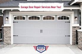 martin garage door and spring repair