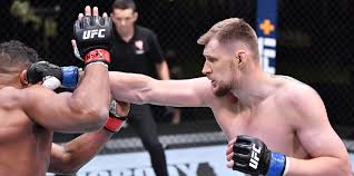 Ufc returns to ufc apex with an exciting bout between heavyweight ko artists as no. Ufc Fight Night 184 Results Overeem Vs Volkov Read Mma