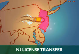 license to new jersey