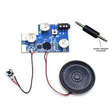 recordable voice sound module for