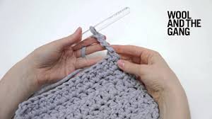 How To Crochet Turning Chains