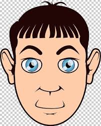 We recommend that if you have blue eyes and brown hair you should look for blue and grey tones to match (our blair frames, maybe?), or light browns if you want to contrast. Eye Boy Cartoon Png Clipart Artwork Blue Boy Brown Hair Cartoon Free Png Download
