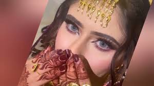 omani baloch bridal makeup omani