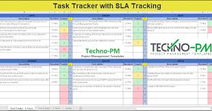 4 templates, pros and cons and alternatives. Simple Excel Task Tracker With Sla Tracking Project Management Templates