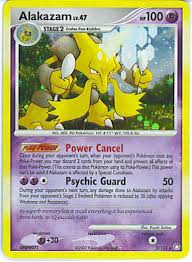 Abra is tied with solosis for the highest special attack of all unevolved pokémon. Pokemon Card Of The Day Pokemon Card Of The Day 898 Alakazam Mysterious