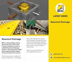 Basement Drainage For Below Ground