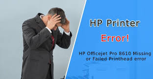 how to fix hp printhead error resolved