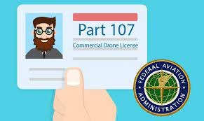 part 107 drone license