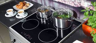 An Induction Cooktop With A Blown Fuse