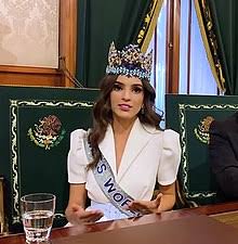 Final miss world of 2019 is toni ann singh. Vanessa Ponce Wikipedia