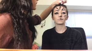 tiger makeup tutorial easy you