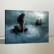 print art oil painting pirates of the