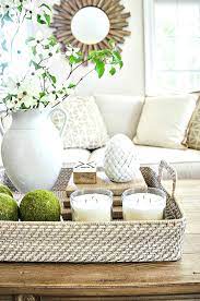 decorating with baskets 5 easy ways